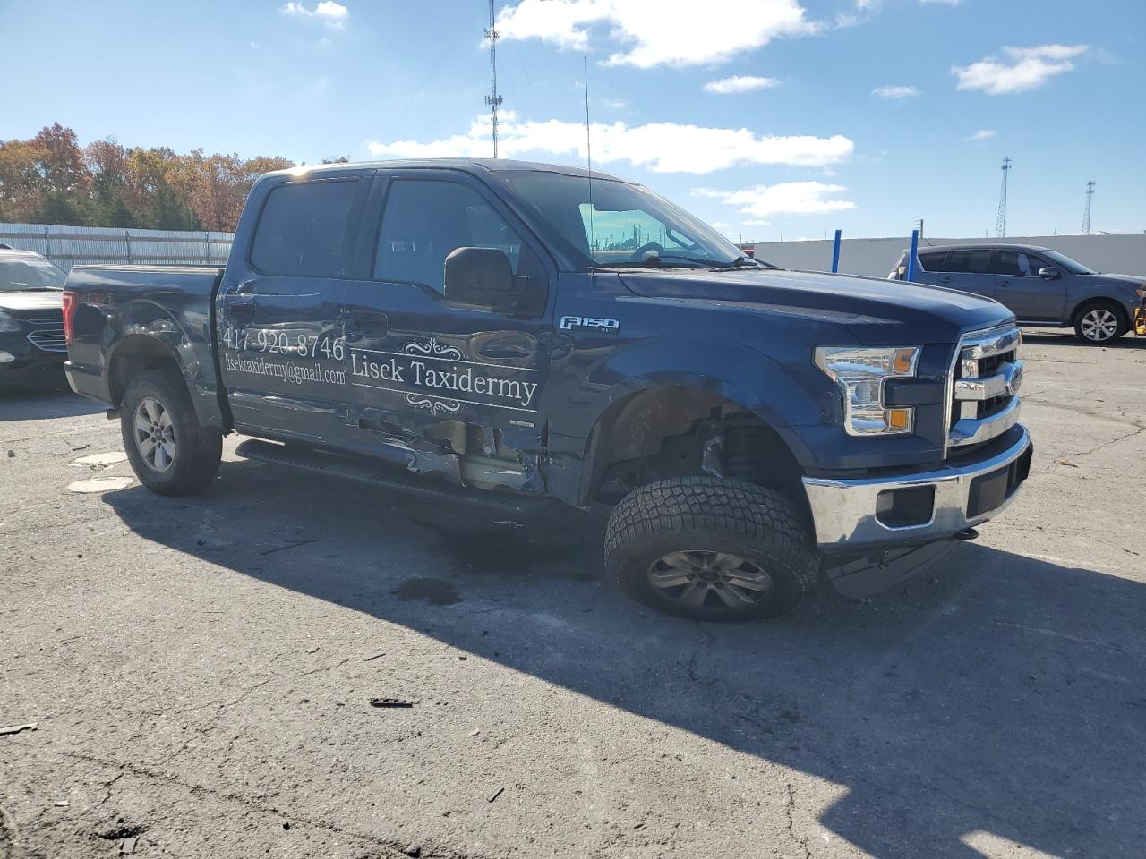 FORD F-150 SUPERCREW