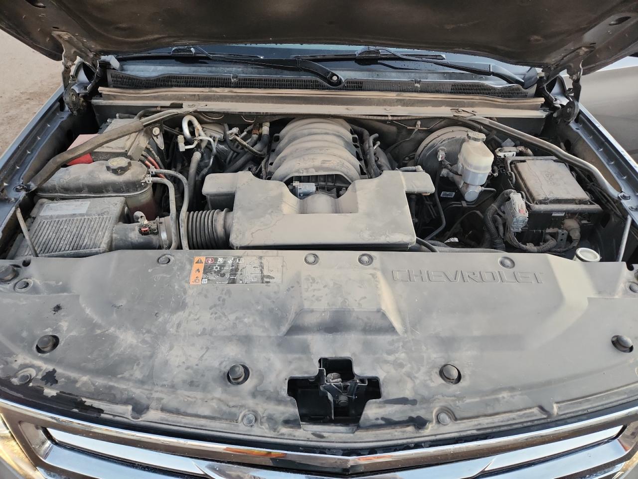 CHEVROLET TAHOE K1500 LS