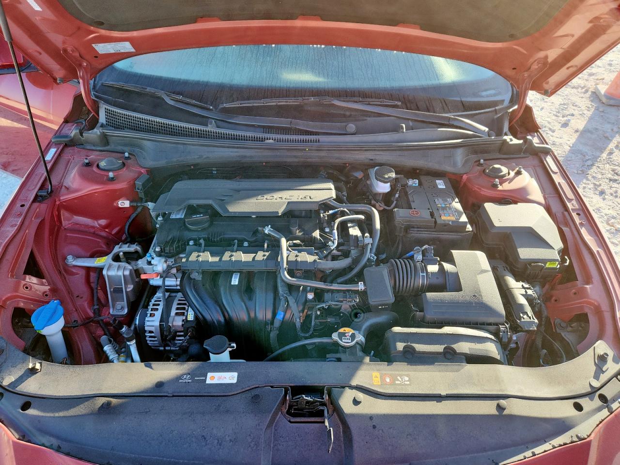 Lot #3309808378 2024 HYUNDAI ELANTRA SE