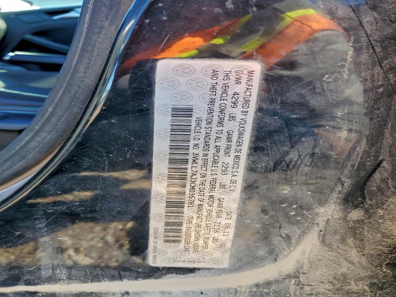 2012 VOLKSWAGEN JETTA TDI #3297043543