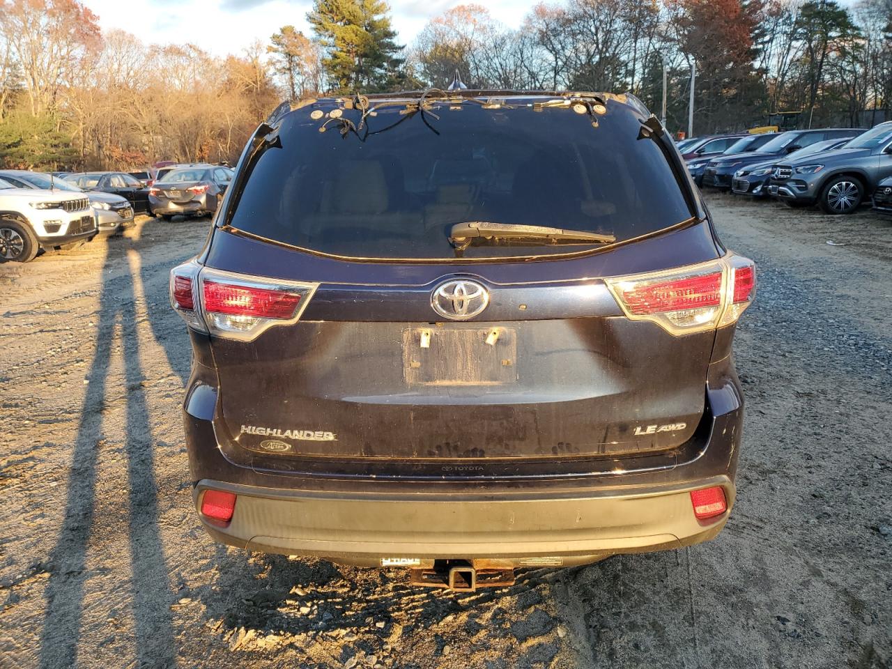 TOYOTA HIGHLANDER LE