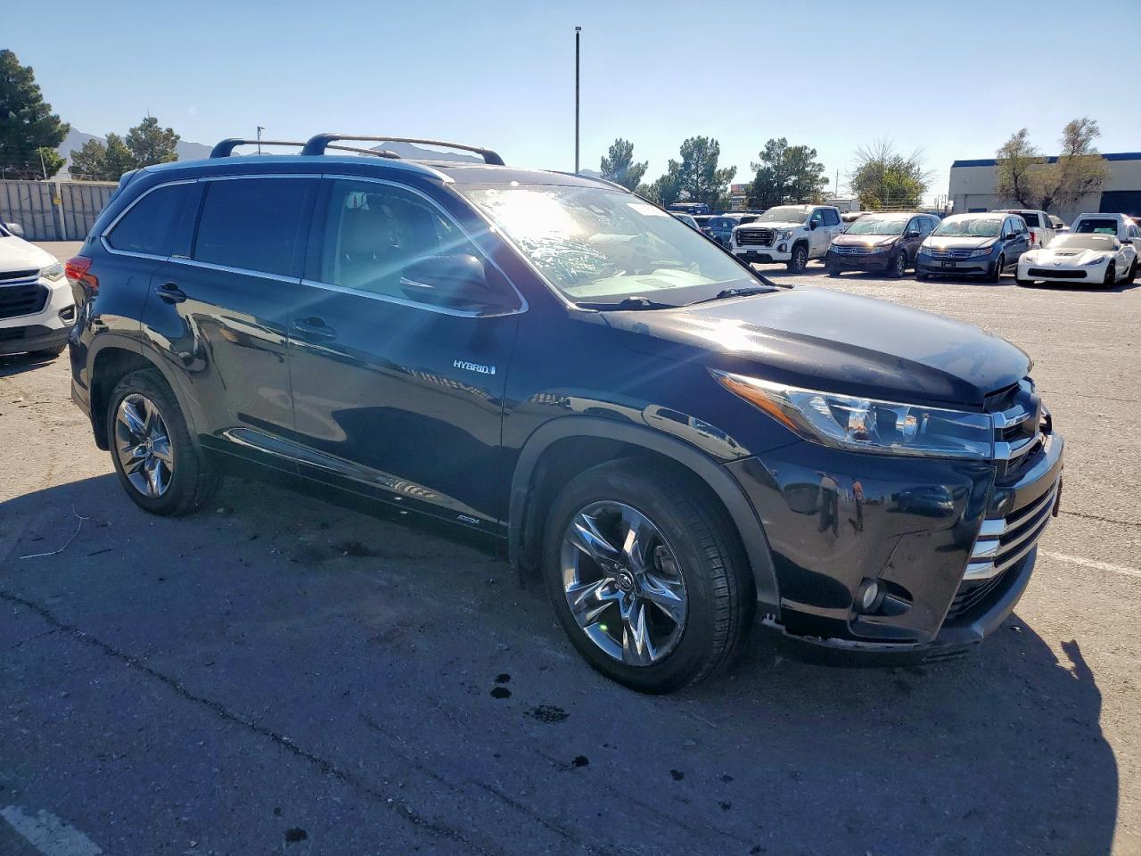 TOYOTA HIGHLANDER HYBRID LIMITED