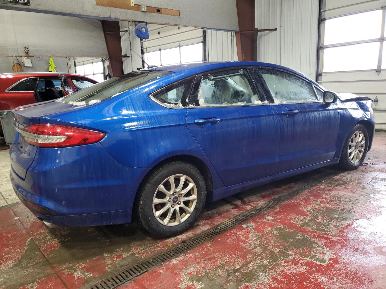 FORD FUSION S