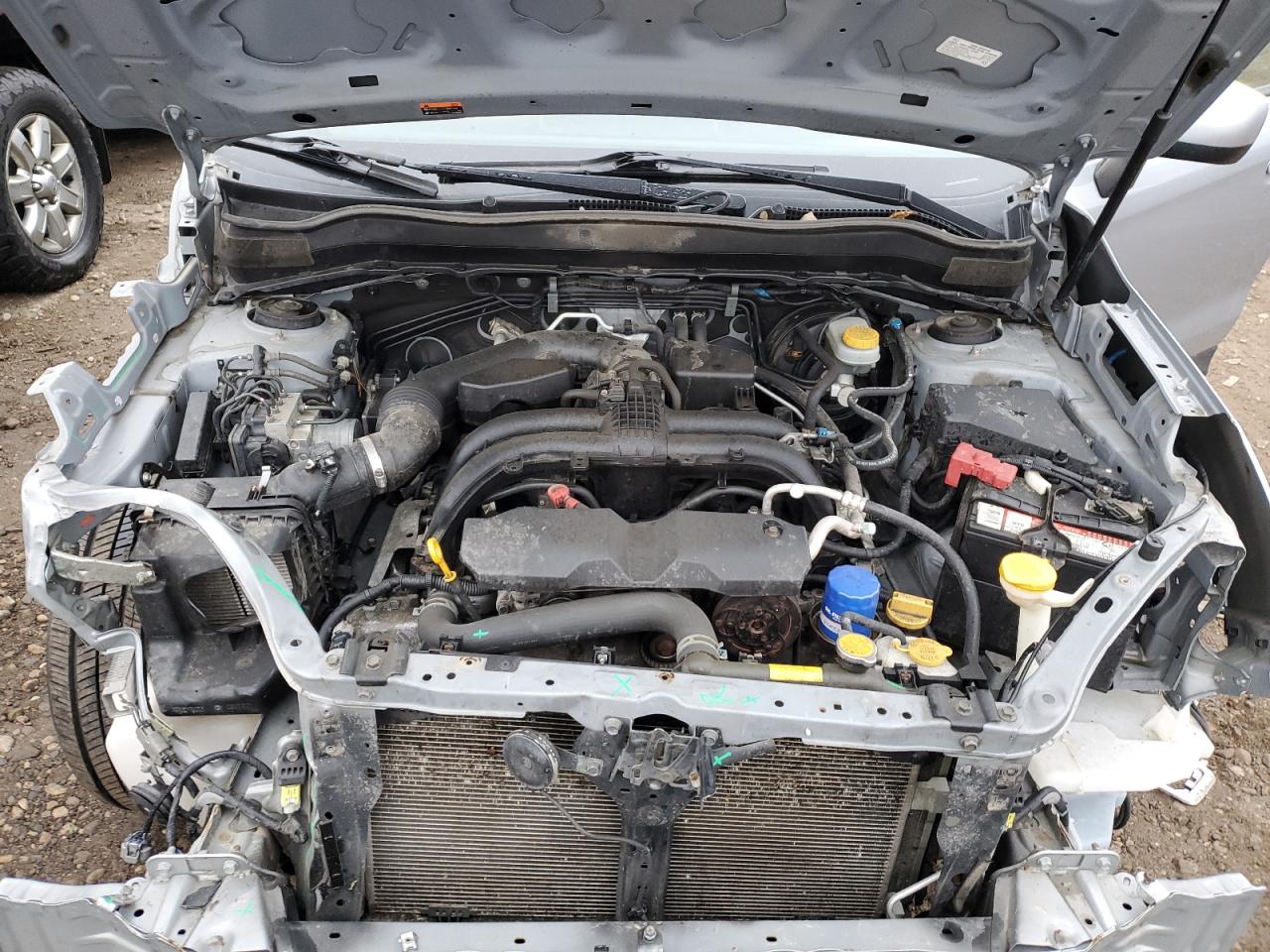 Lot #3317765077 2018 SUBARU FORESTER 2