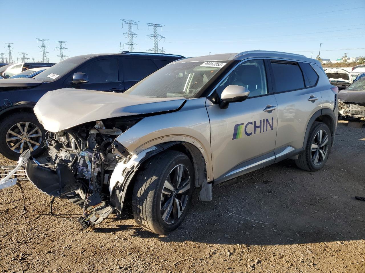 NISSAN ROGUE PLATINUM