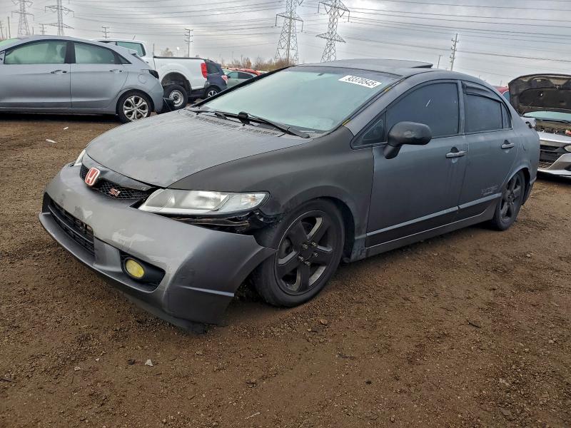 Global Auto Auctions: 2010 HONDA CIVIC SI