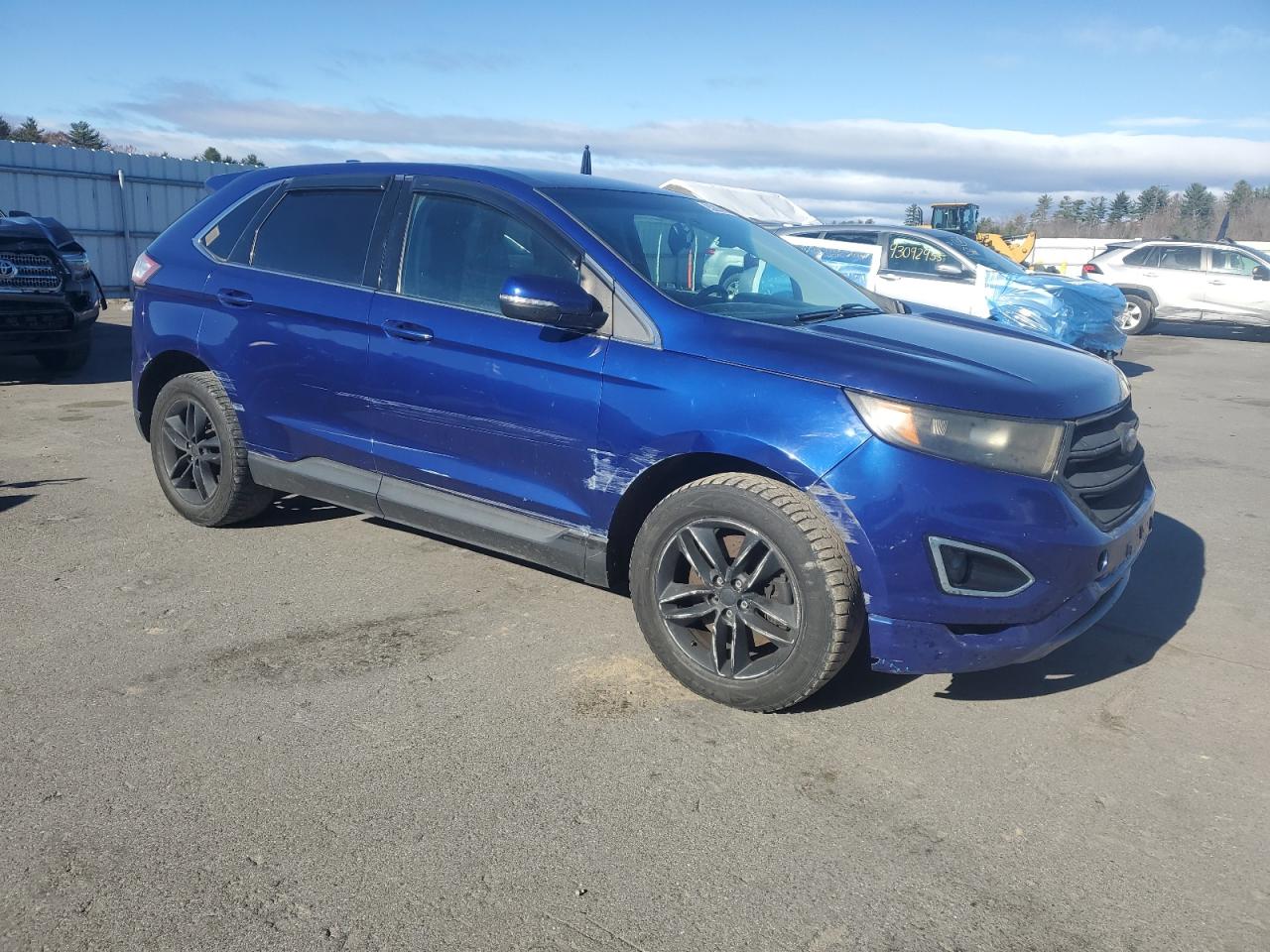 FORD EDGE SEL