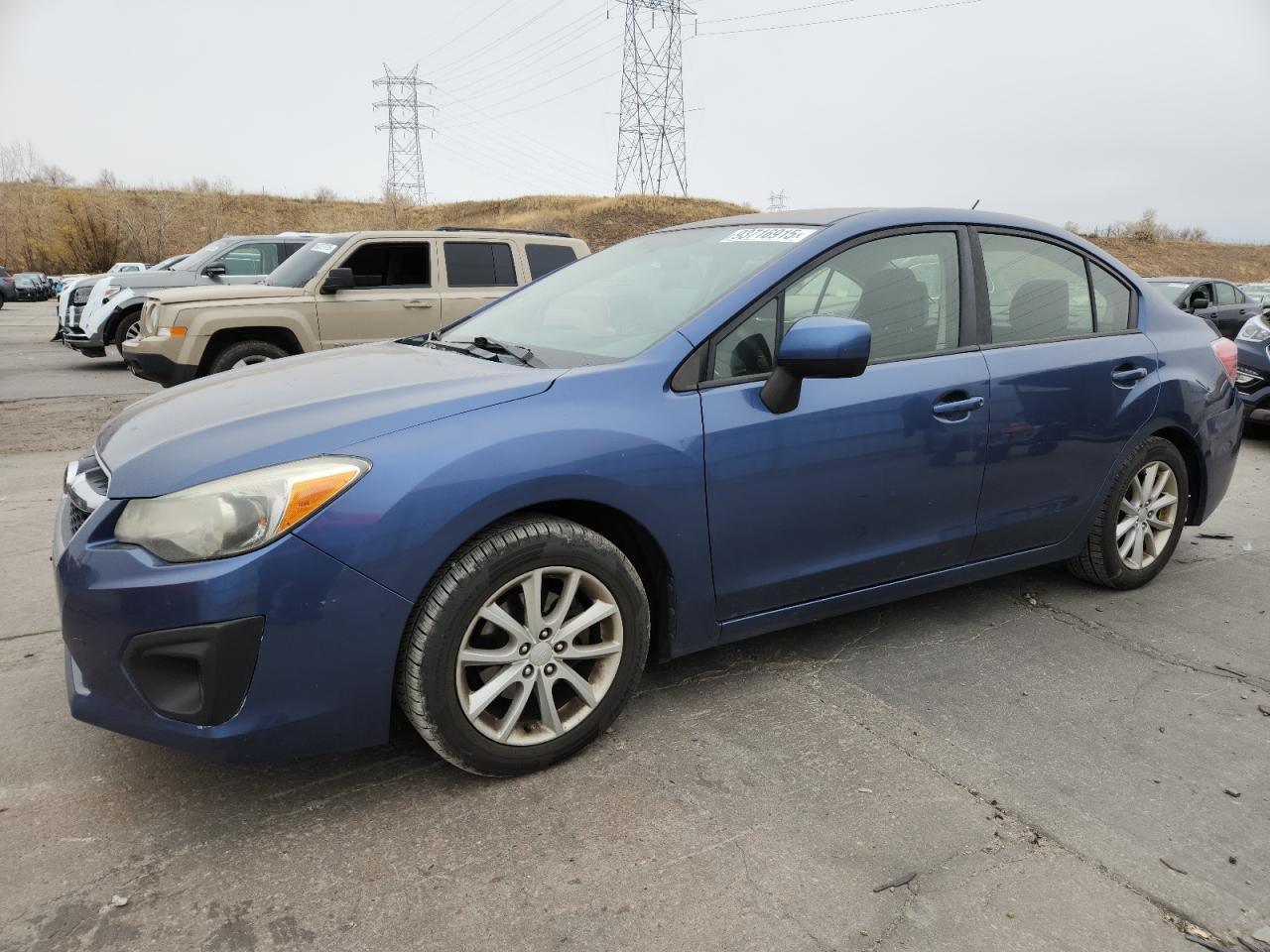 SUBARU IMPREZA PREMIUM