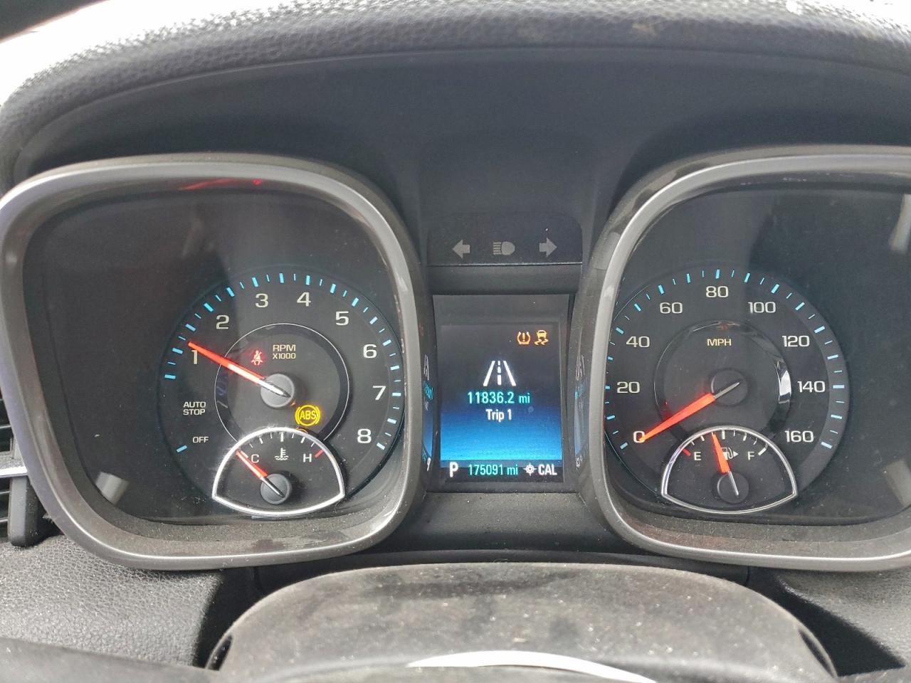 CHEVROLET MALIBU LTZ