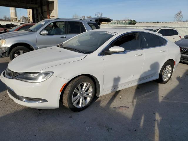 Global Auto Auctions: 2015 CHRYSLER 200 LIMITE
