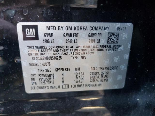 2018 BUICK ENCORE PRE #3285705657