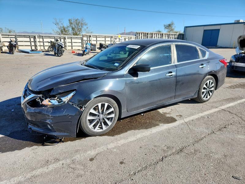 Global Auto Auctions: 2017 NISSAN ALTIMA 2.5