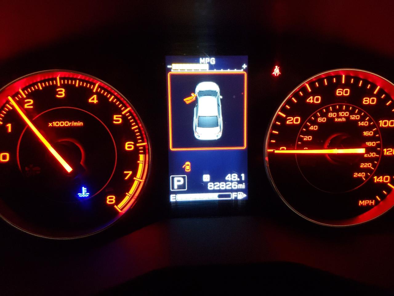 SUBARU IMPREZA SPORT