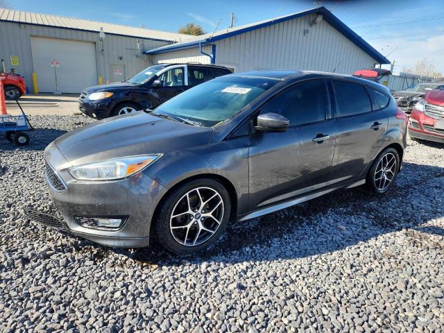 Global Auto Auctions: 2015 FORD FOCUS SE