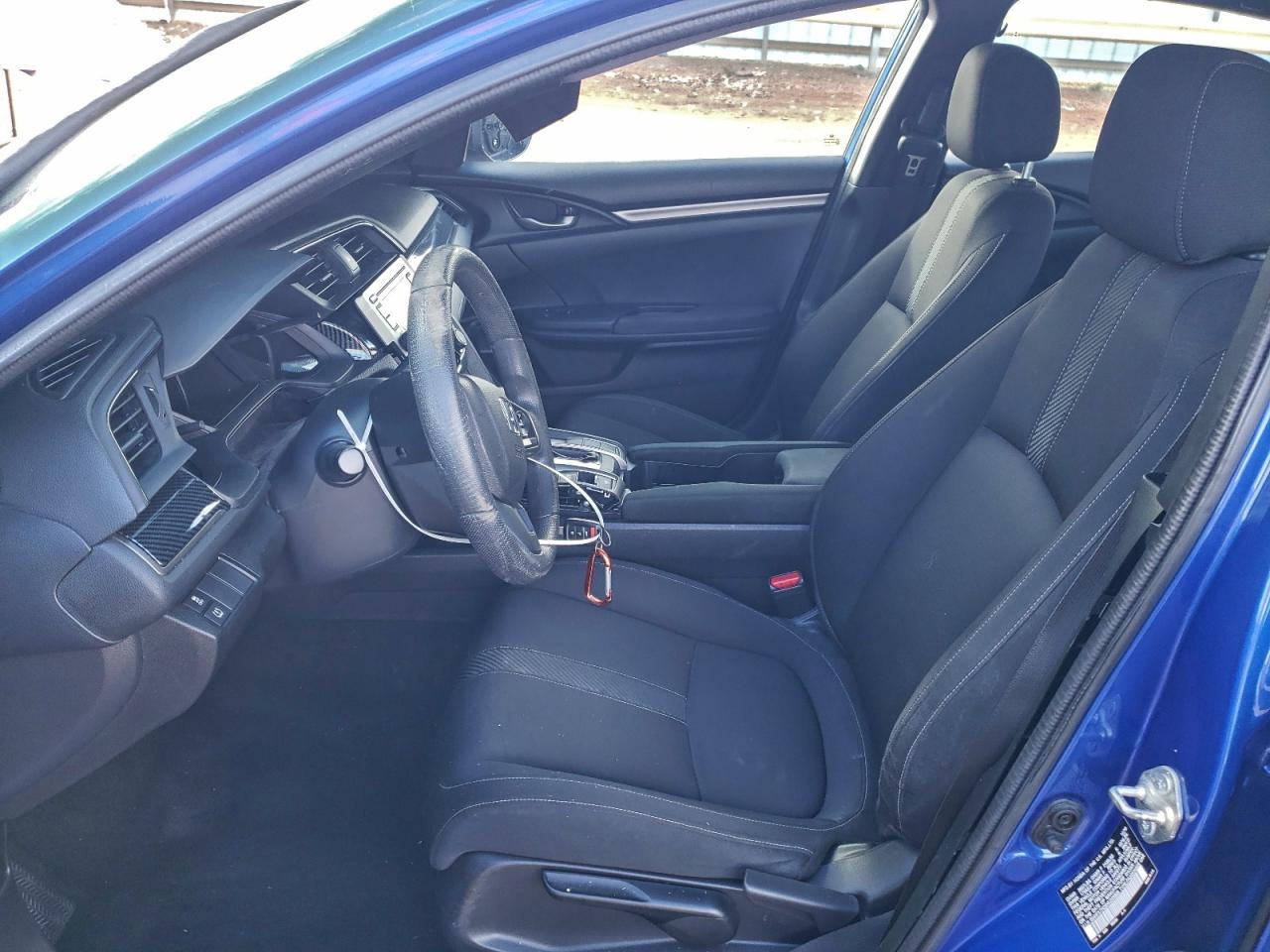 Lot #3301791336 2017 HONDA CIVIC LX