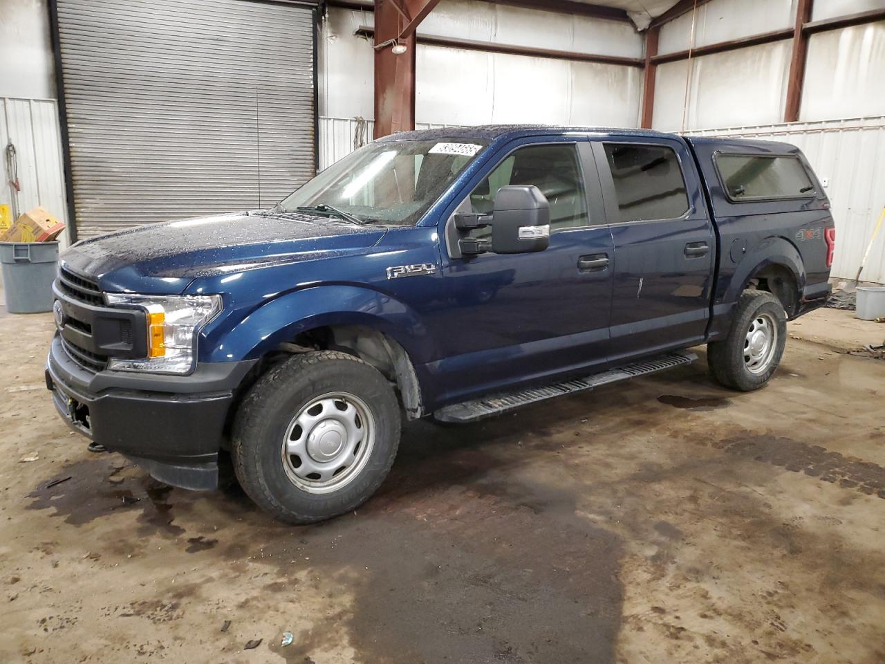 Lot #3303632937 2019 FORD F150 SUPER