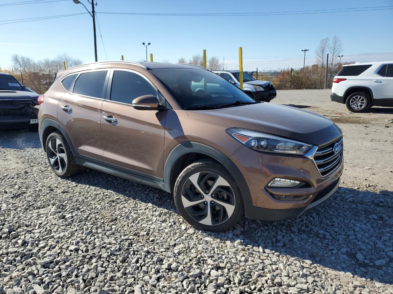 HYUNDAI TUCSON LIMITED