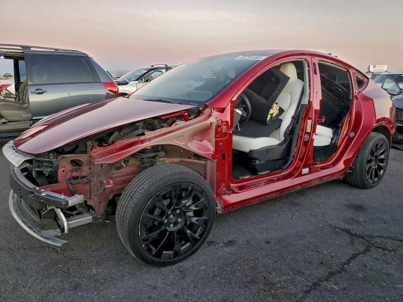 Global Auto Auctions: 2024 TESLA MODEL Y