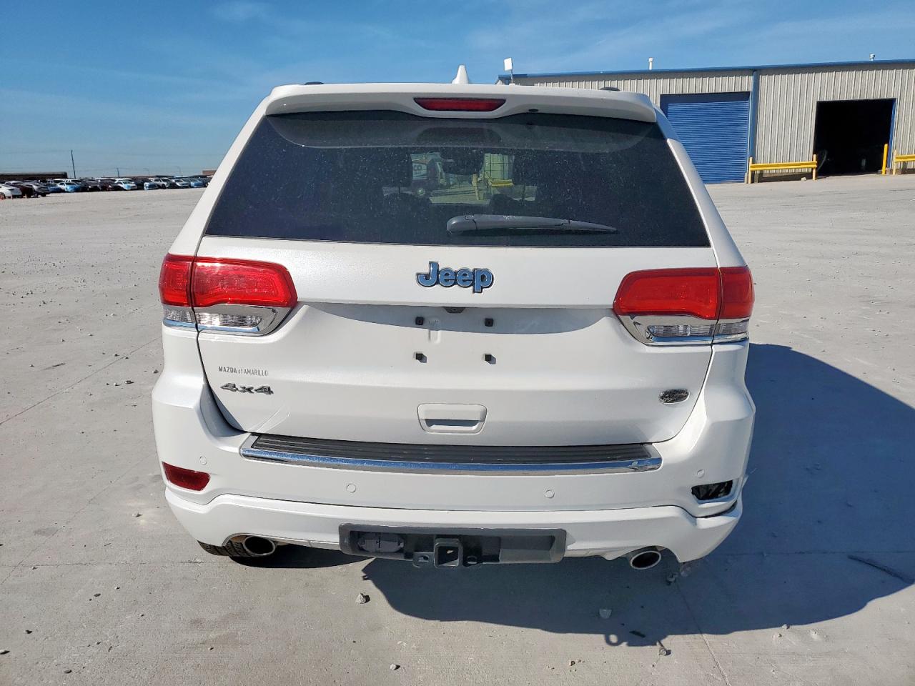 JEEP GRAND CHEROKEE OVERLAND