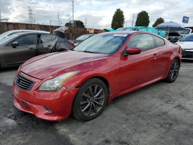 Global Auto Auctions: 2014 INFINITI Q60 JOURNE