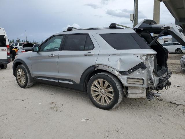 2021 FORD EXPLORER L #3301782363