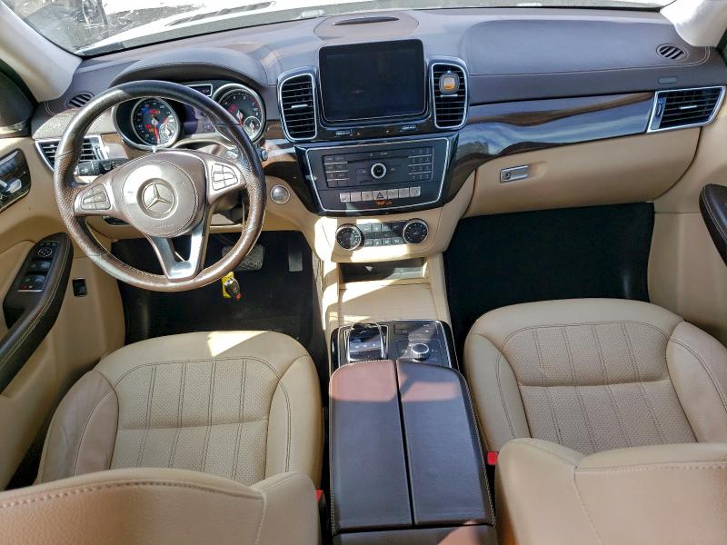 2017 MERCEDES-BENZ GLS 450 4M #3304582448