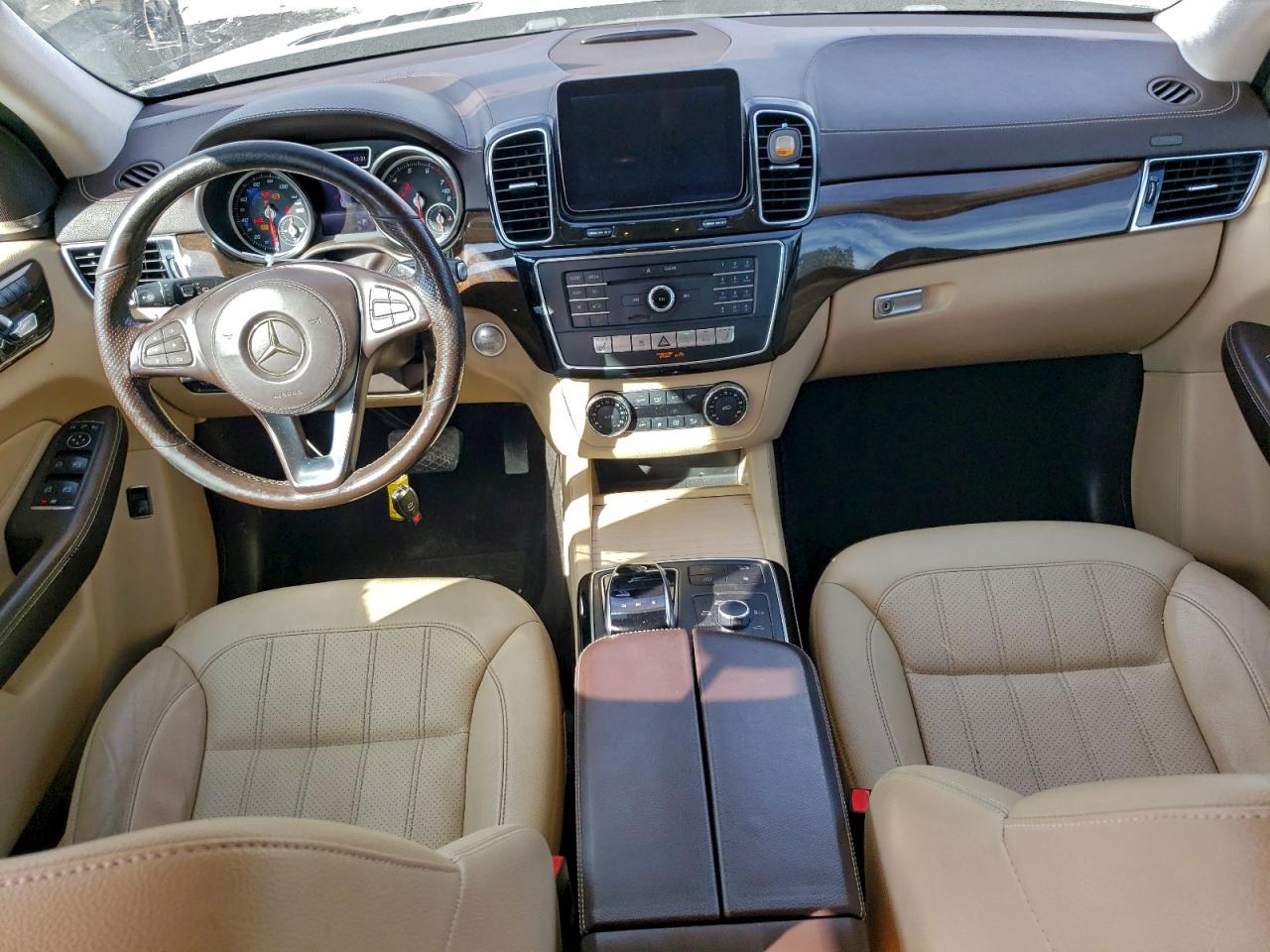 MERCEDES-BENZ GLS-CLASS 450 4MATIC