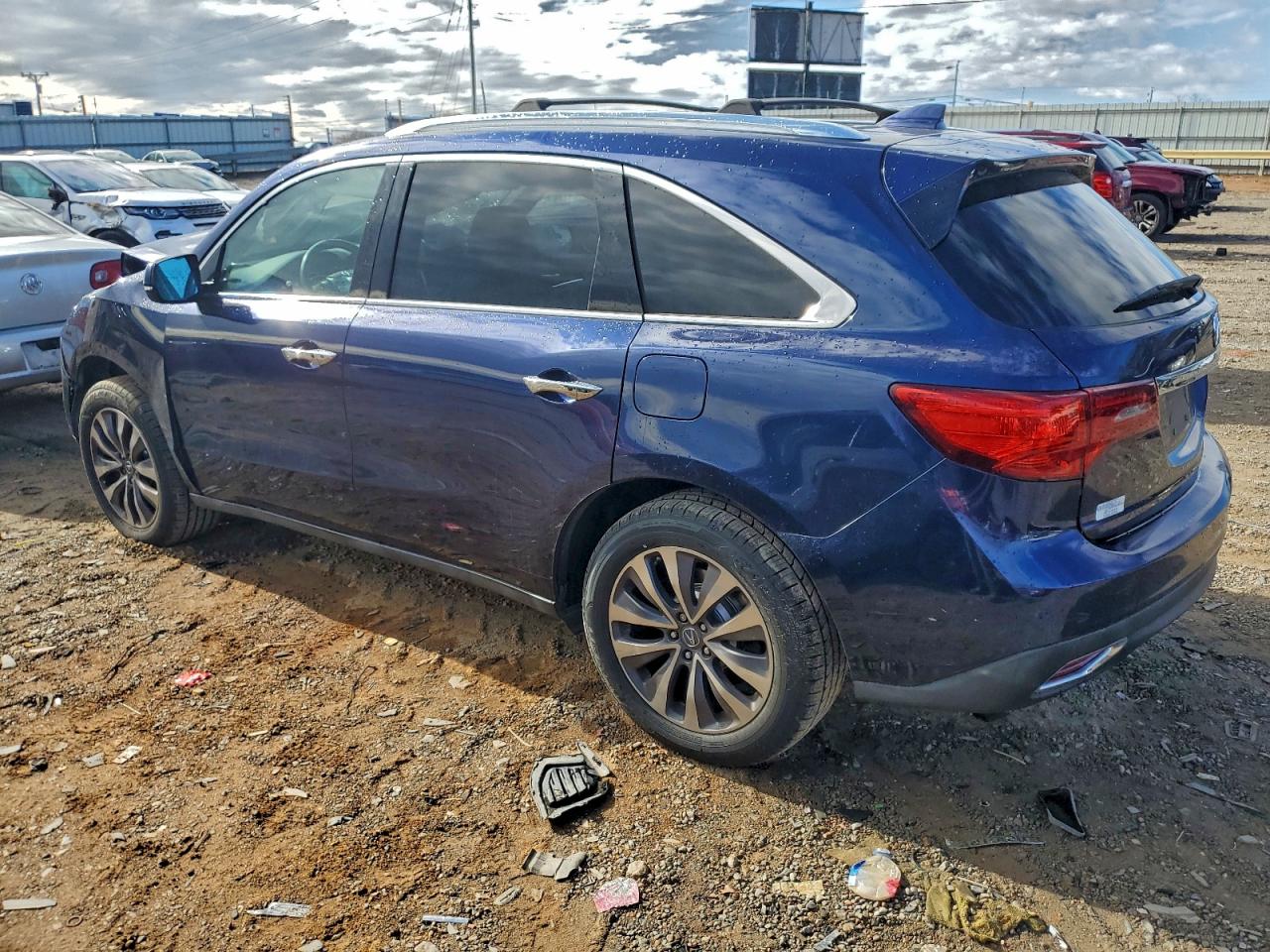 ACURA MDX TECHNOLOGY