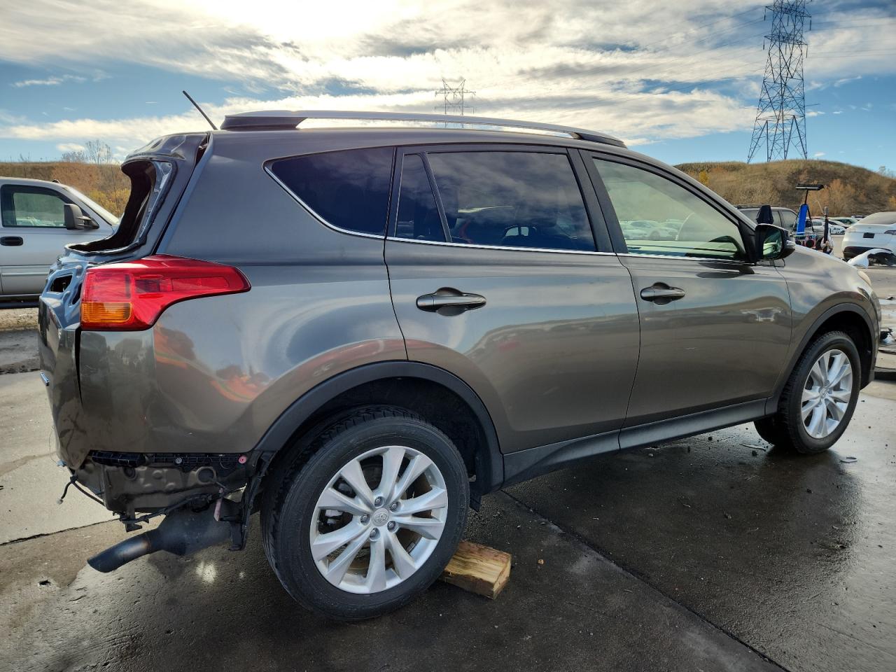 Lot #3308485273 2015 TOYOTA RAV4 LIMIT