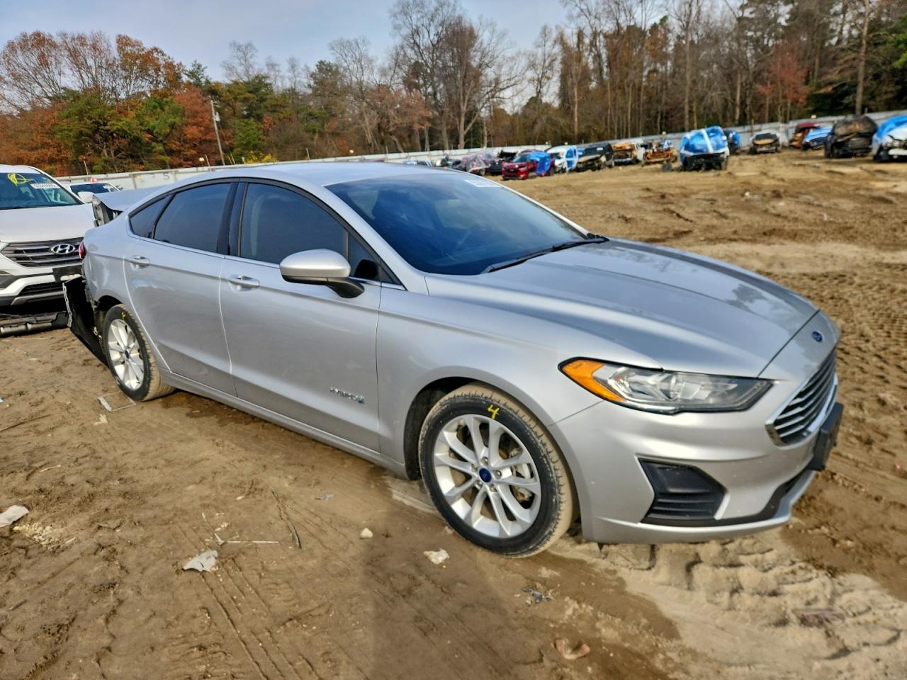 FORD FUSION SE