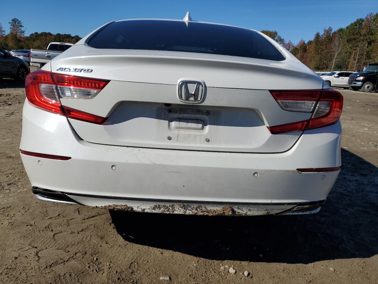 Lot #3301834370 2021 HONDA ACCORD EXL