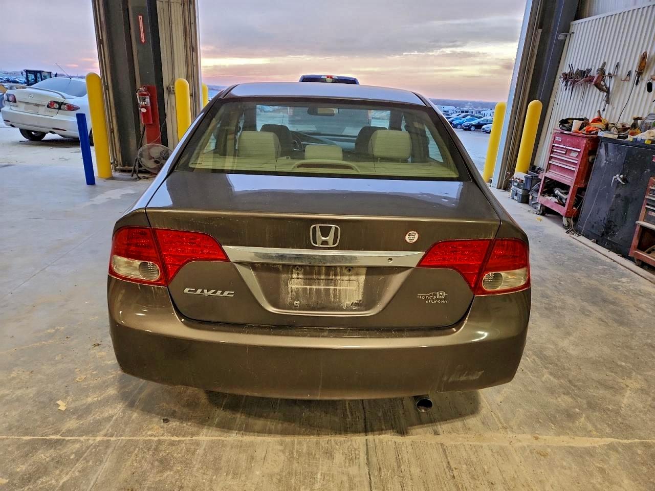 Lot #3304587437 2009 HONDA CIVIC LX
