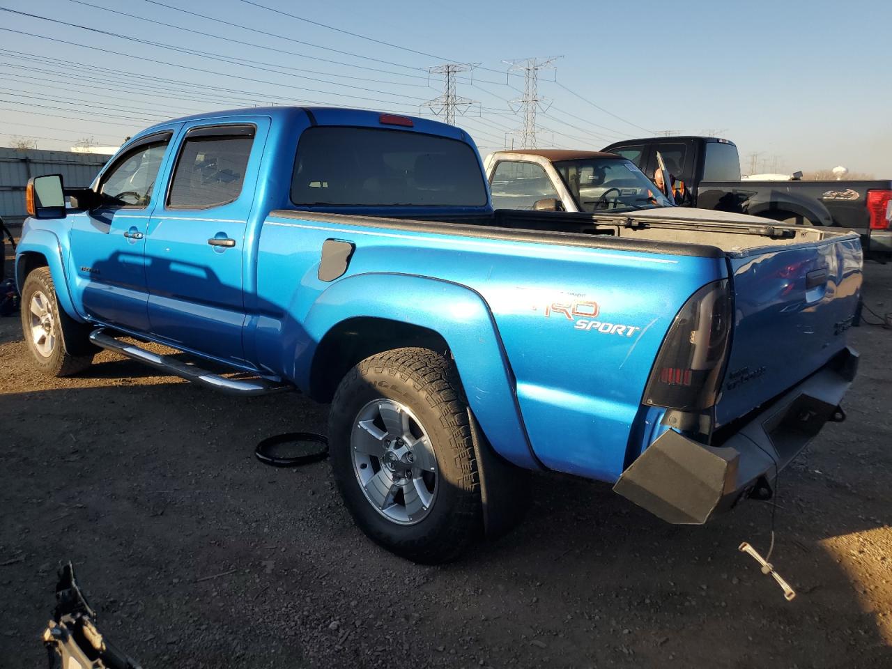 Lot #3290374812 2005 TOYOTA TACOMA DOU