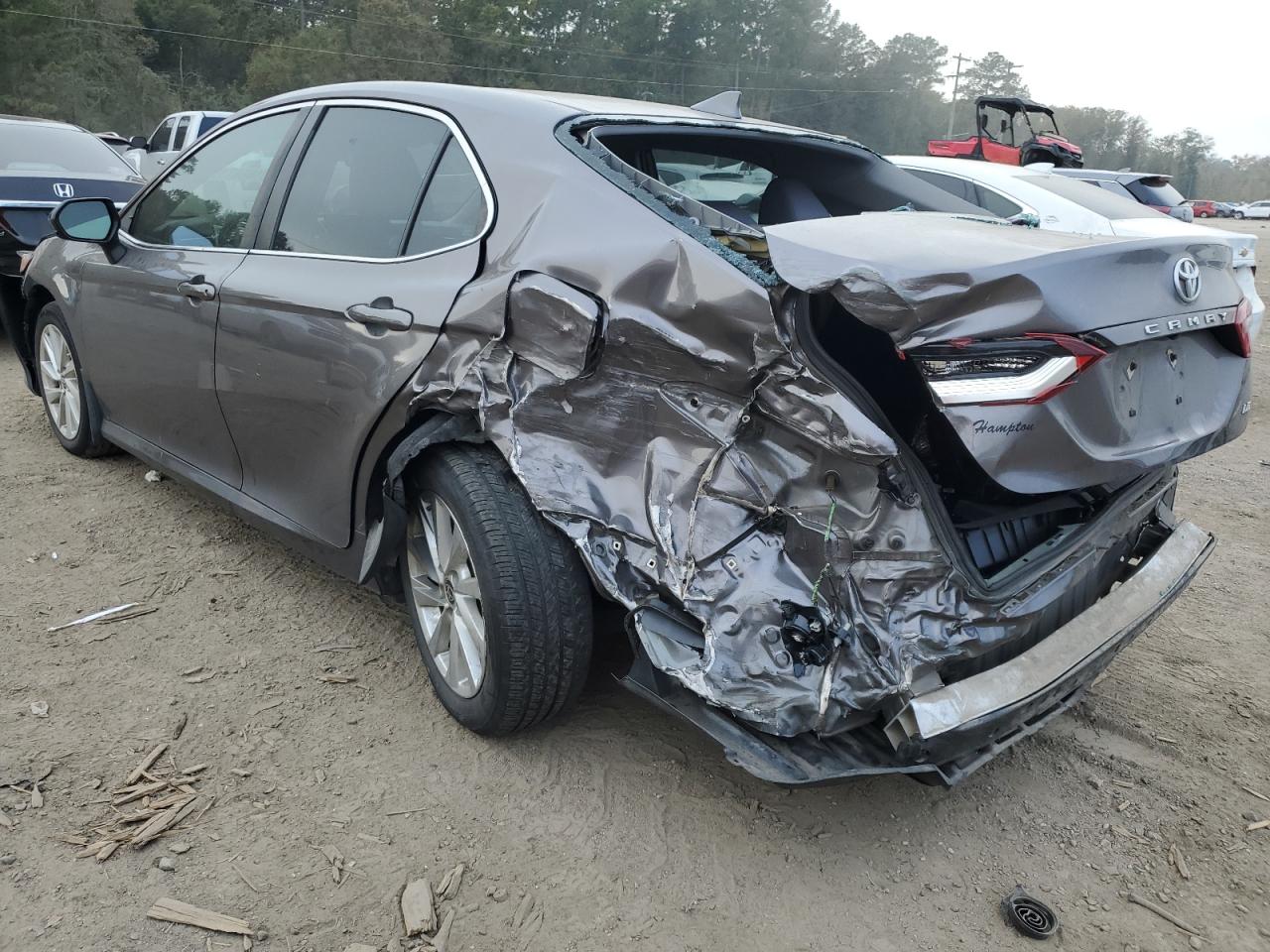 Lot #3311641253 2021 TOYOTA CAMRY LE