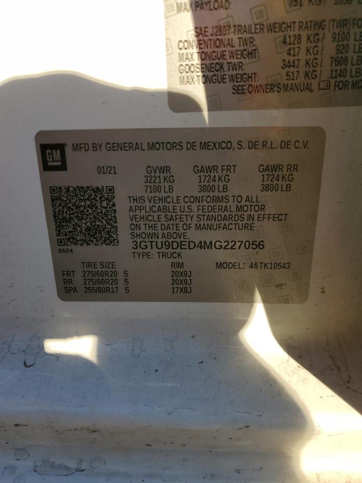 GMC SIERRA K1500 SLT