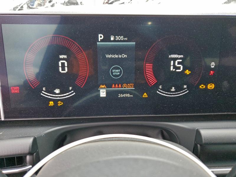 2025 HYUNDAI TUCSON SEL #3297901813