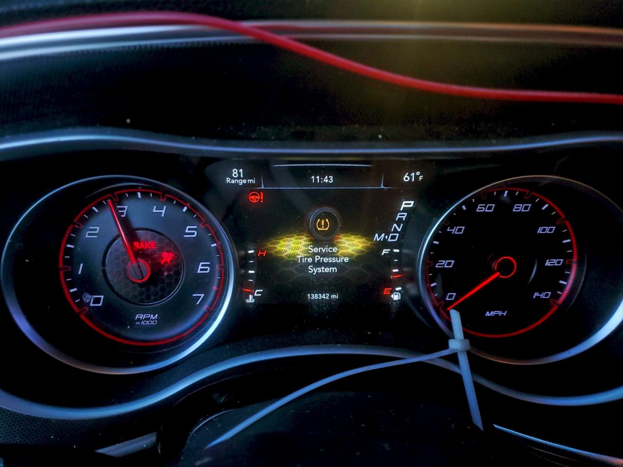 Lot #3318182952 2016 DODGE CHARGER SX