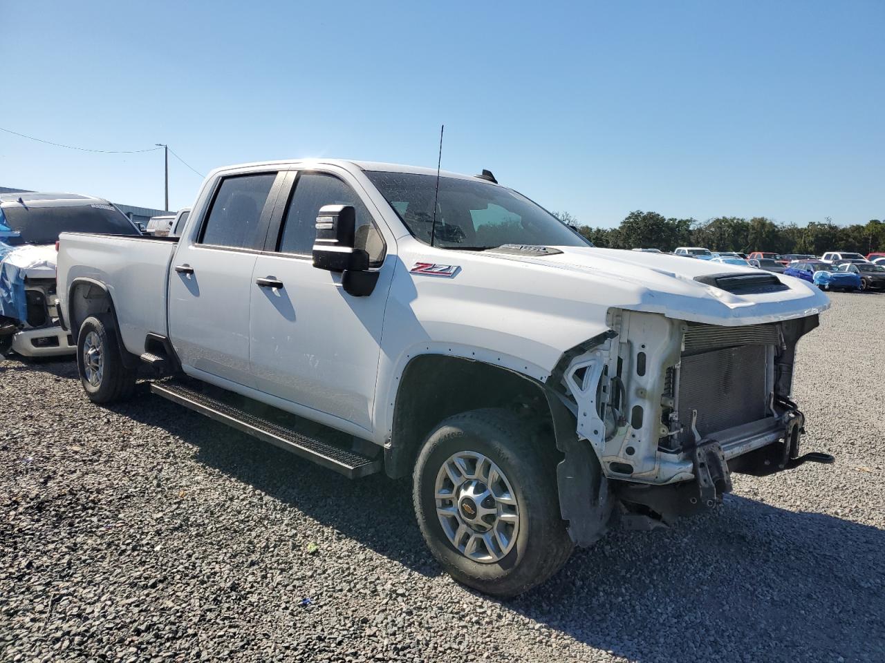 CHEVROLET SILVERADO K2500 HEAVY DUTY