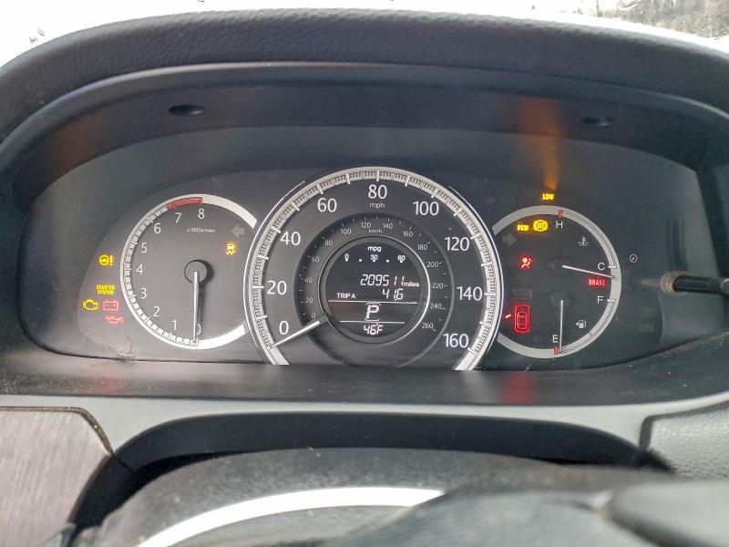 2014 HONDA ACCORD EXL #3296940826