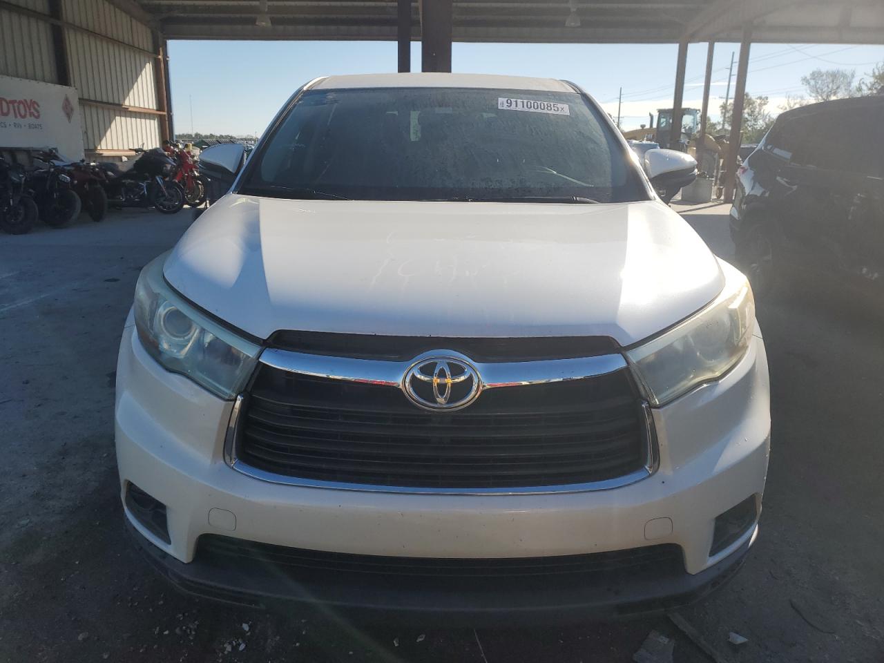 TOYOTA HIGHLANDER LE