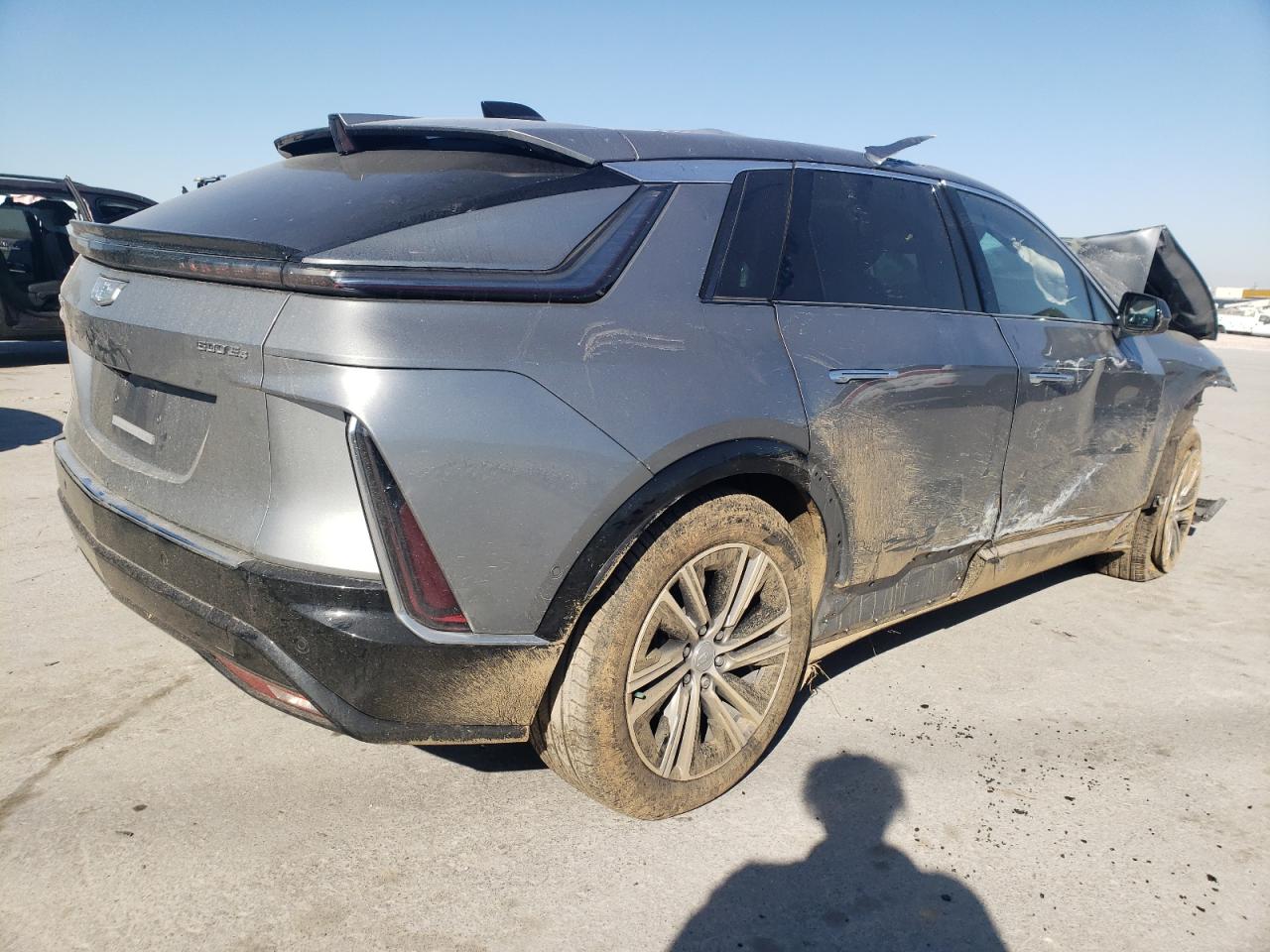 Lot #3308407299 2024 CADILLAC LYRIQ LUXU