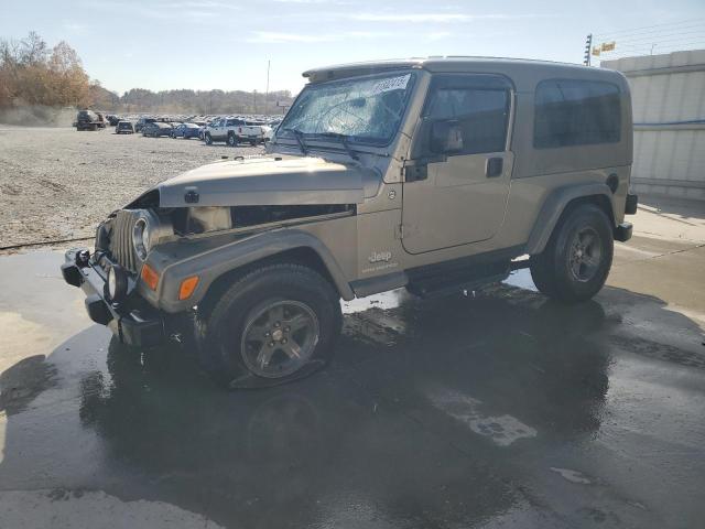 Global Auto Auctions: 2006 JEEP WRANGLER /