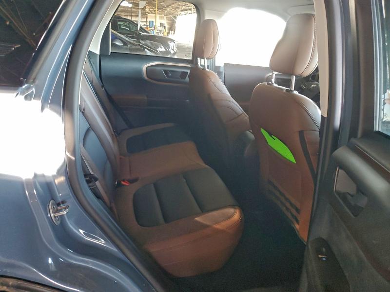 2025 FORD BRONCO SPO #3297227429