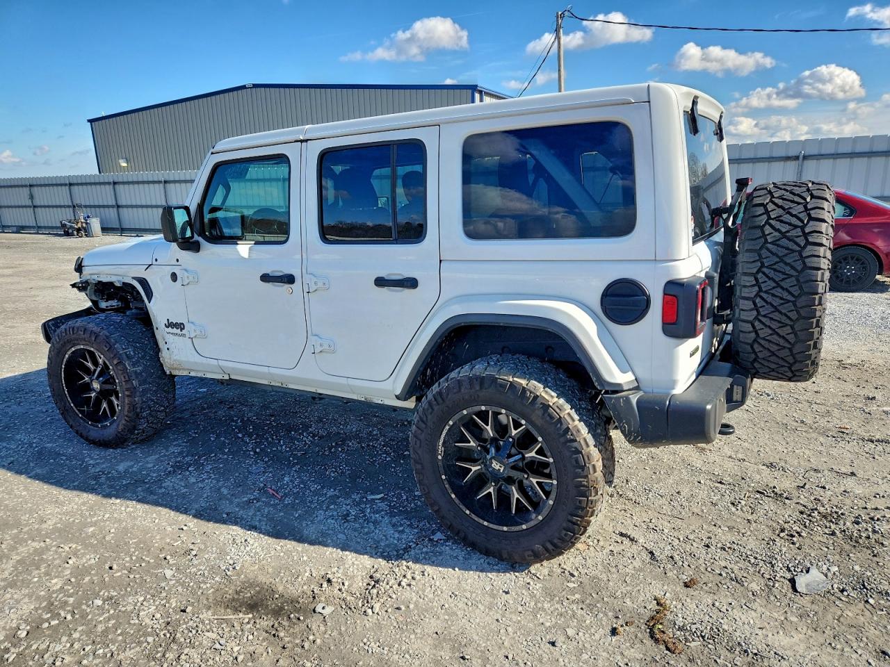 JEEP WRANGLER SAHARA