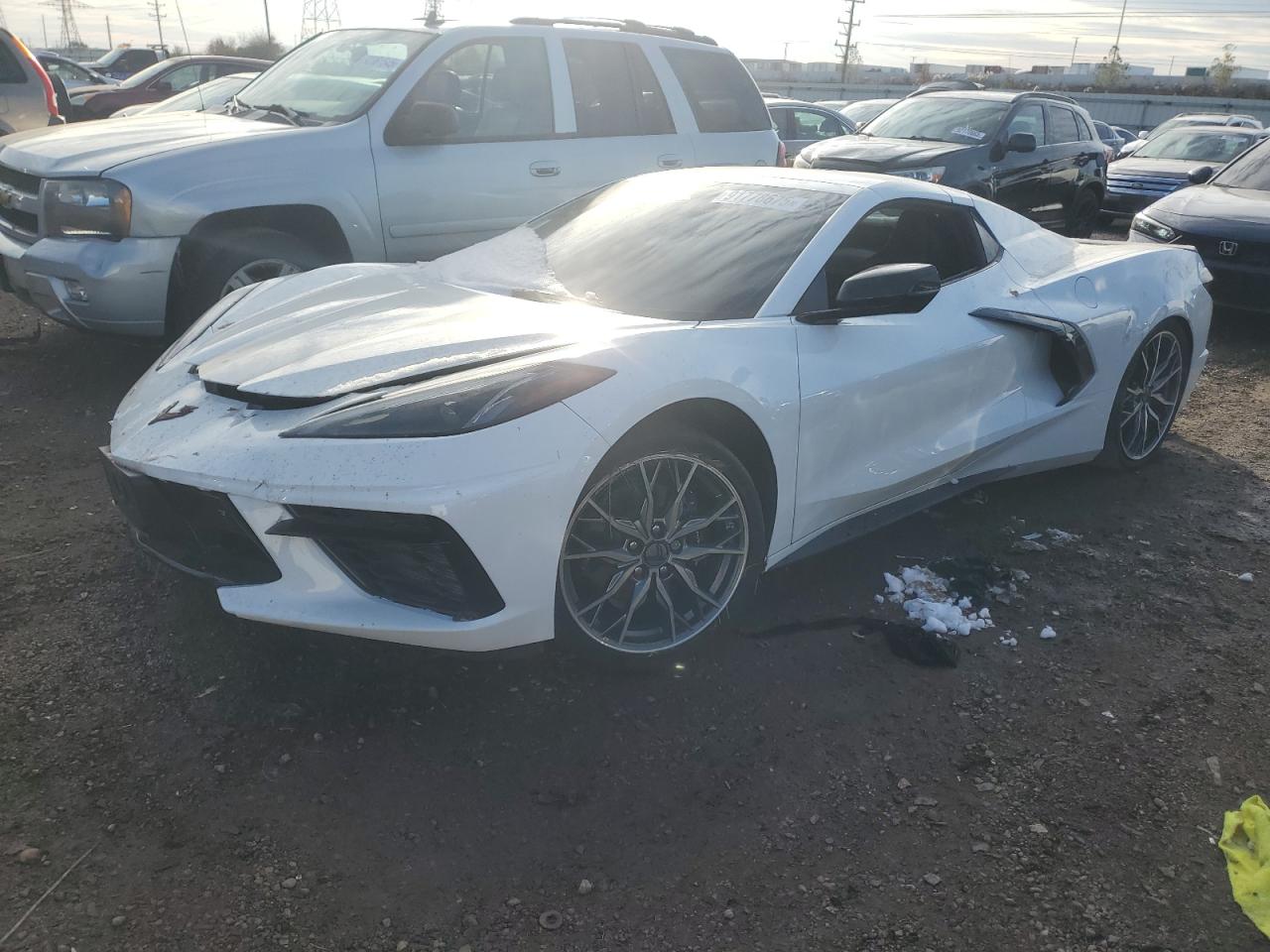 Lot #3291339194 2024 CHEVROLET CORVETTE S