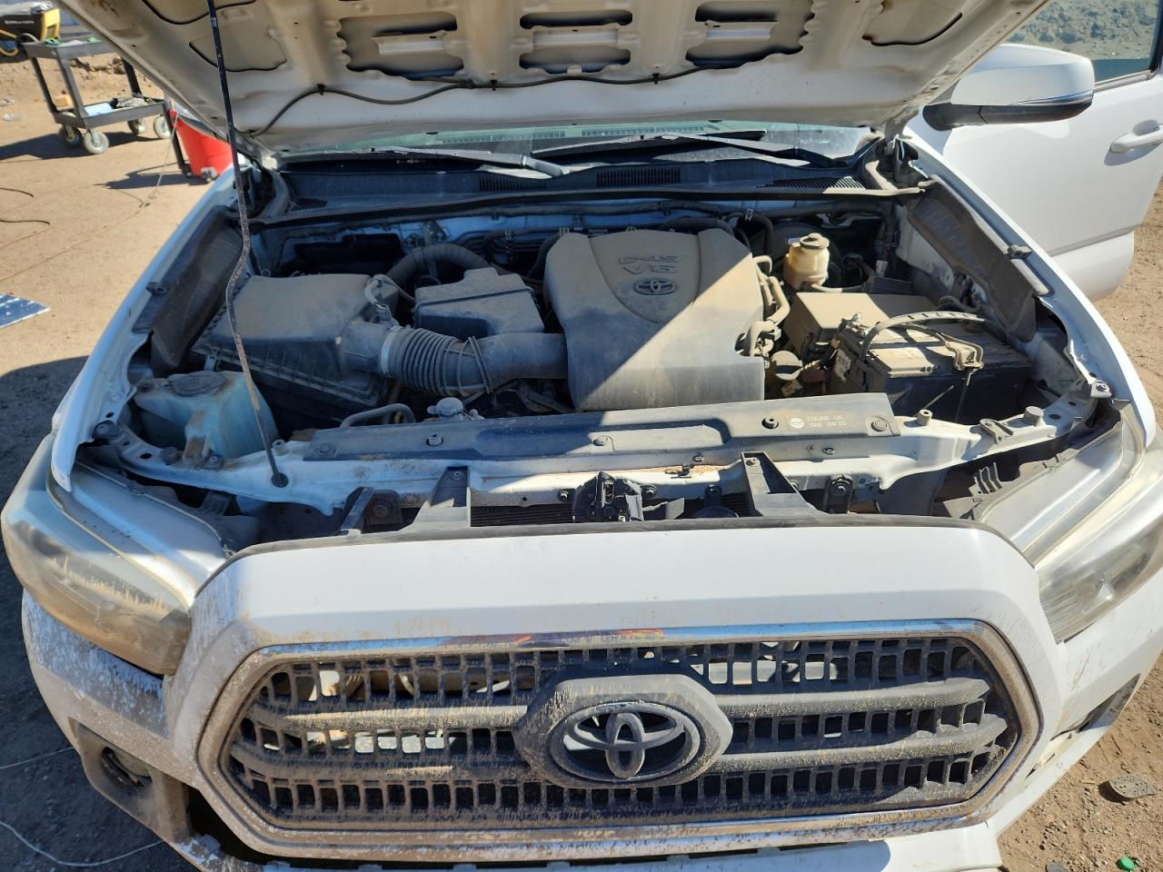 TOYOTA TACOMA ACCESS CAB