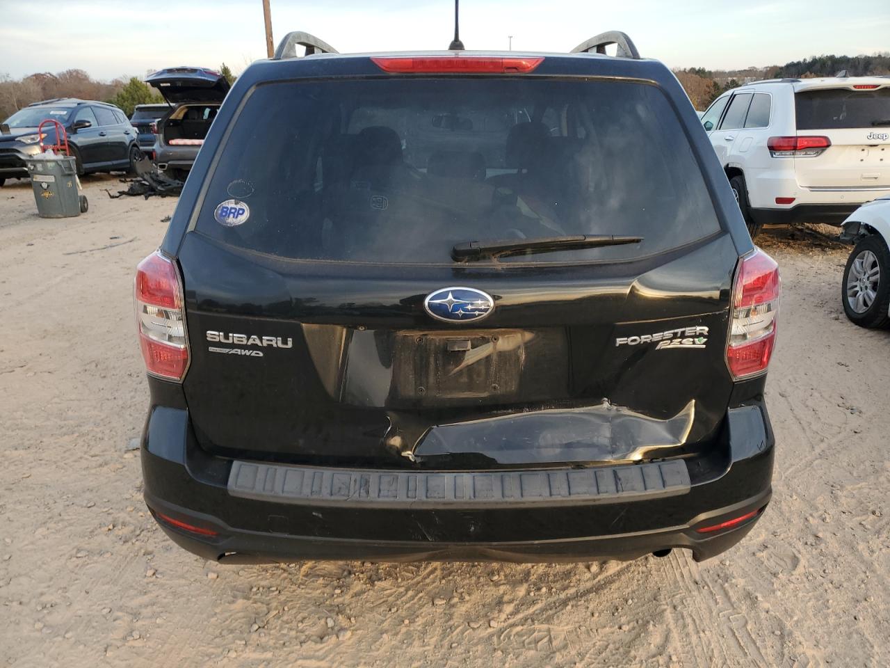 SUBARU FORESTER 2.5I PREMIUM