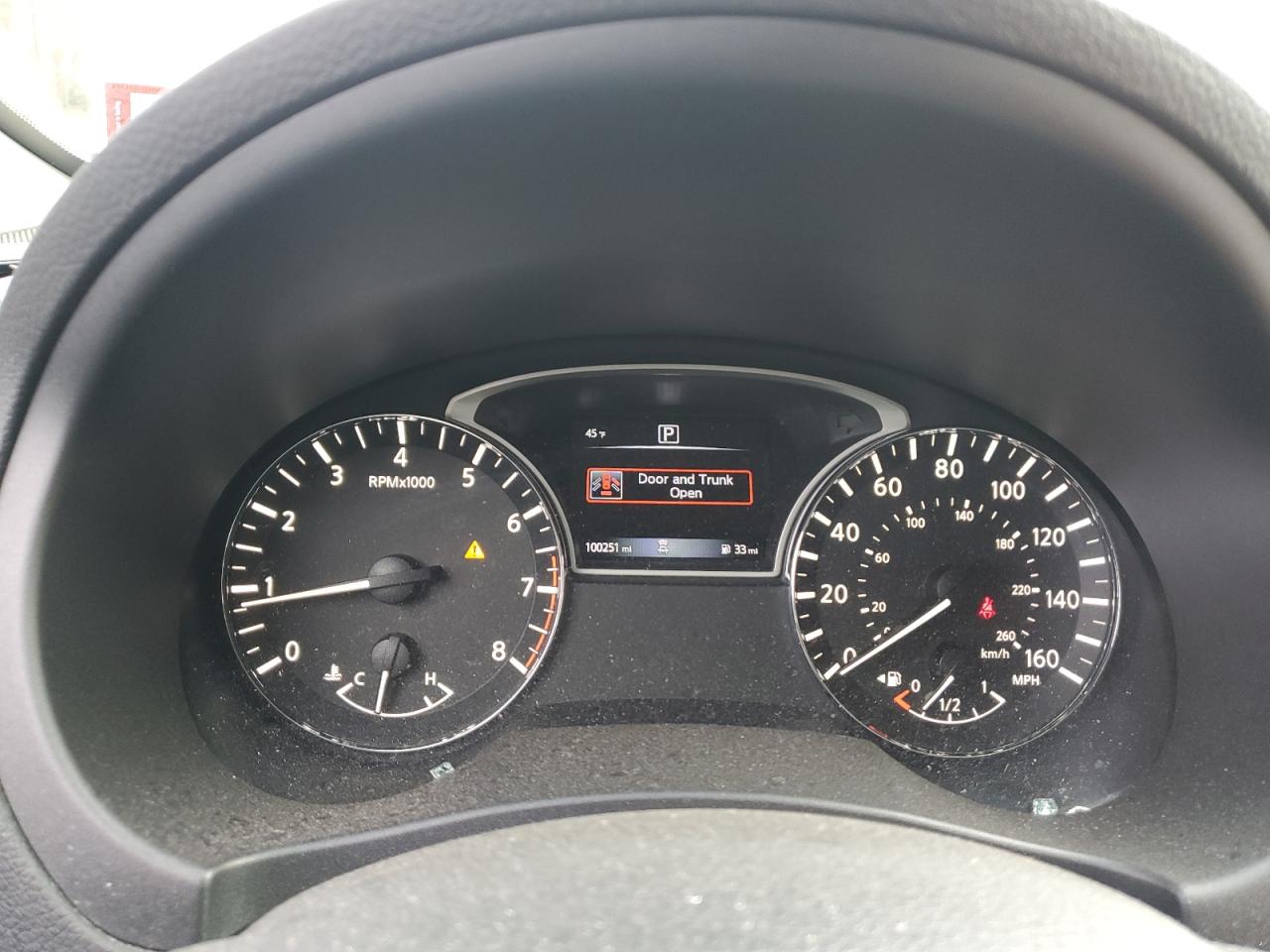 NISSAN ALTIMA 2.5