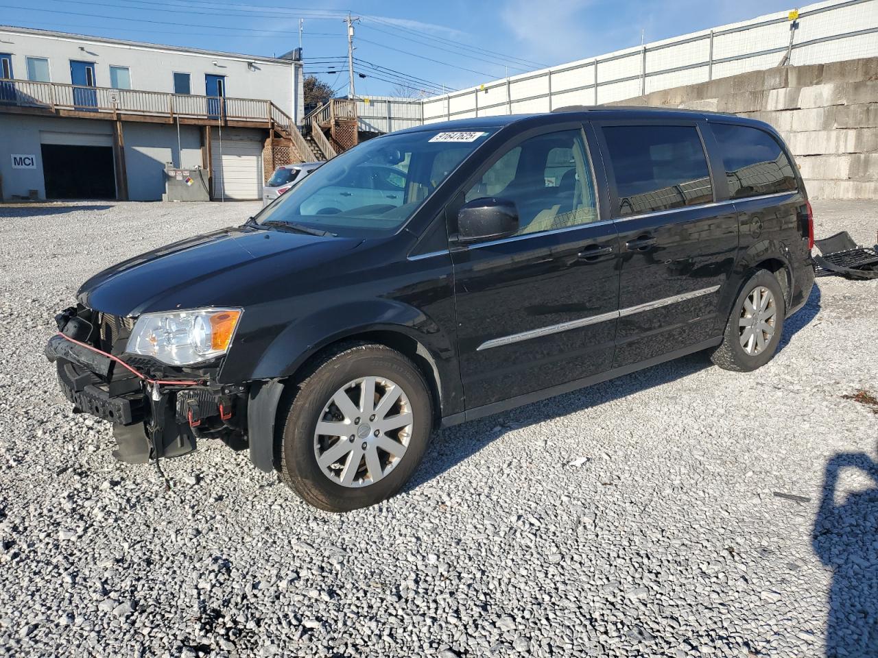 CHRYSLER TOWN & COUNTRY TOURING