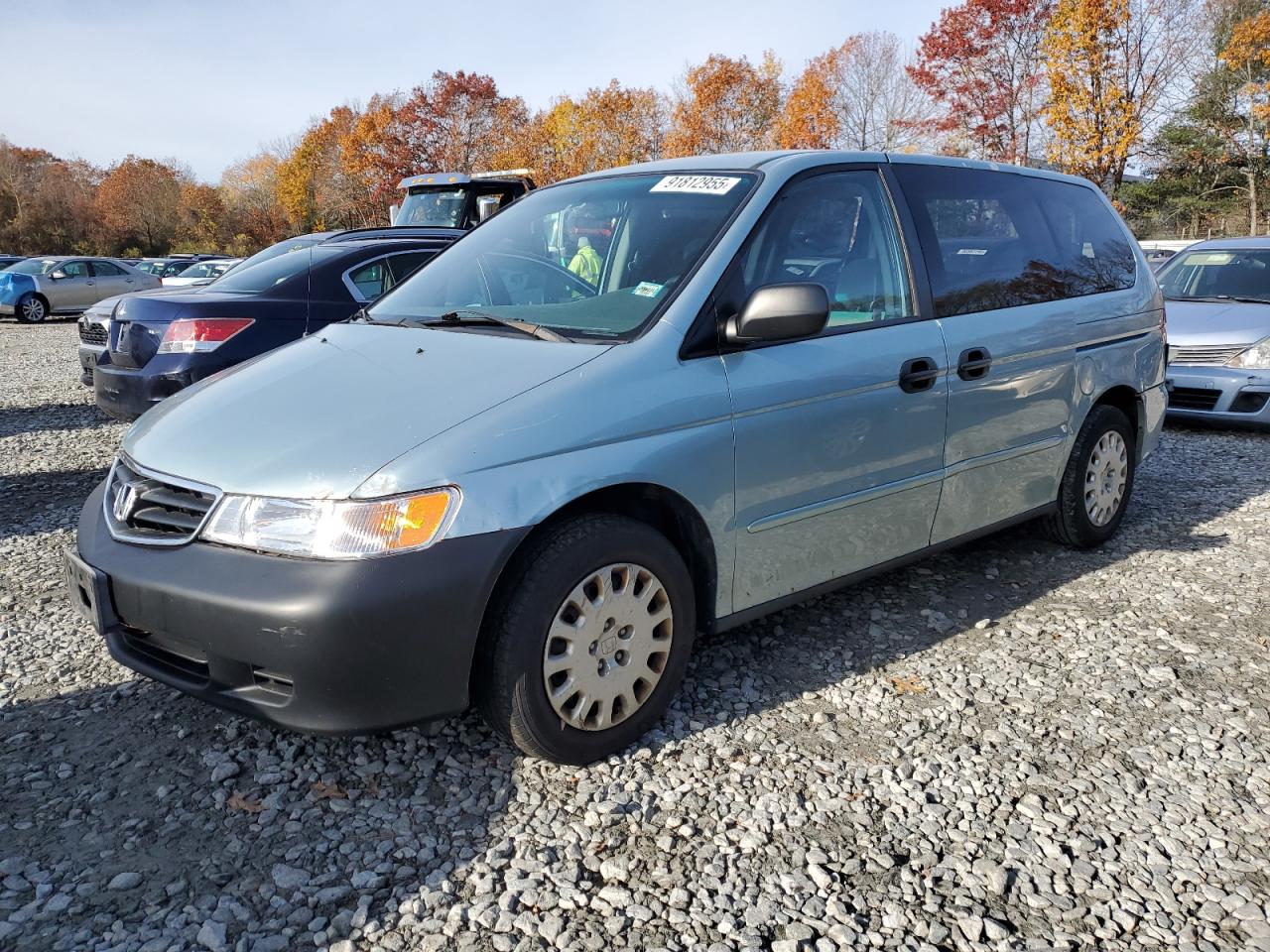 Lot #3304538455 2004 HONDA ODYSSEY LX